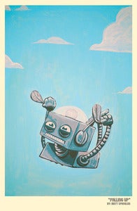 Image of Falling Up Print