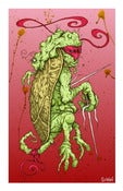 Image of 'MUTANT NINJAS: Raphael' print