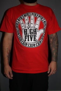 Image of High Five - Red - Limited Supply and Sizes Left!!!!