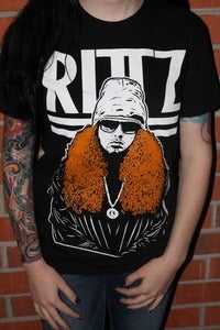 Image of Rittz Logo - Ladies Shirt - BLK 