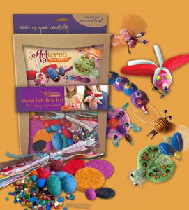 Image of Wool Felt Bug Kit