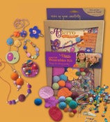 Image of Wool Felt Jewelry Kit