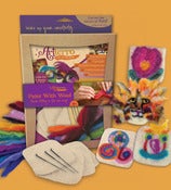 Image of Paint With Wool Portrait Kit