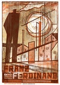 Image of Franz Ferdinand - Ekko, Utrecht anniversary poster