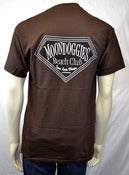 Image of Shield Tee in BROWN
