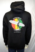 Image of Rasta Hoodie in BLACK