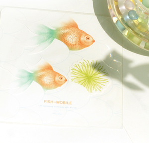 Image of Ttable-Office Floating Fish Mobile
