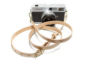 Image of Olivier Camera Strap - Natural