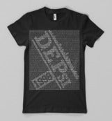 Image of DEPsi Words Shirt