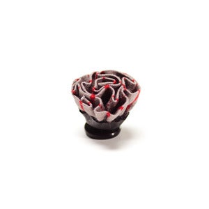 Image of Grey and Crimson 