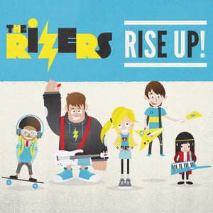 Image of The Rizers "Rise Up" CD
