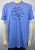 Image of Barrels Tee in BLUE