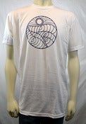 Image of Barrels Tee in WHITE