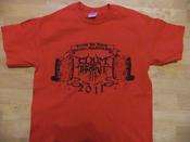 Image of AUS/NZ RAID TOUR SHIRT