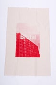 Image of Brutal Tea Towel Red