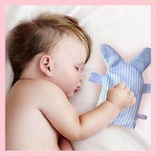 Image of Hugs & Dreams (cuscino termico per scaldare culla e pancia)