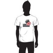 Image of White unisex tshirt