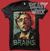 Image of ZOMBAMA'S REVENGE Men's shirt