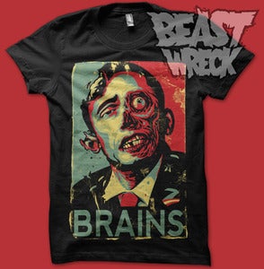 Image of ZOMBAMA'S REVENGE Men's shirt
