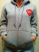 Image of Guitar Pick Hoodie (Grey)