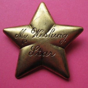 Image of My Wishing Star Brooch