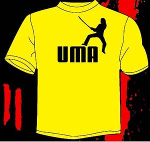 Image of PUMA PARODY UMA KILL BILL T-SHIRT