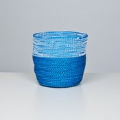 Image of blue basket