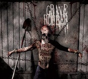 Image of GRAVE ROBBER "YOU'RE ALL GONNA DIE" 