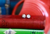 Image of Delicate Pink Earrings