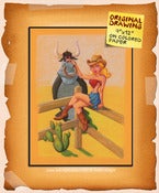 Image of Bonnie and Her Bull