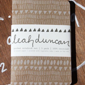 Image of Pocket Notebooks Three Pack