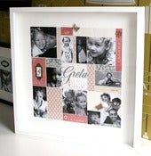 Image of Personalised PhotoArt - square
