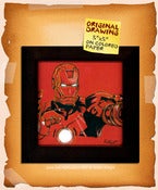Image of Iron Man Original Drawing