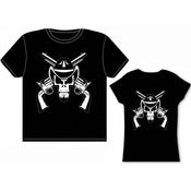Image of Skull and Guns T-Shirt (Men and Women)
