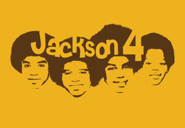 jackson 4 t-shirt