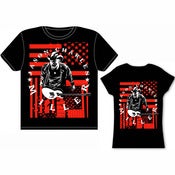 Image of Red Flag T-Shirt (Men and Women)
