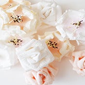 Image of Paper flowers