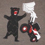 Image of Bear vs Tractor Tee 