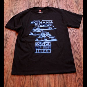 Image of MK5 Mania- Black Shirt