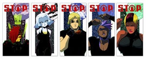 Image of S.T.O.P. Miniprint Set