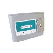 Image of Cassette ) Bifold Wallet with Snap