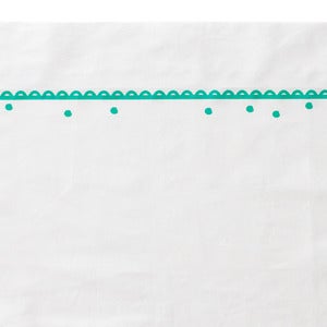 Image of single flat sheet - scallop