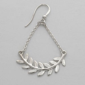 Image of Leaf Chandeliers | Silver {30% OFF + FREE SHIPPING}