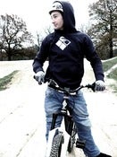 Image of Logo // Tig Hoodie // Black