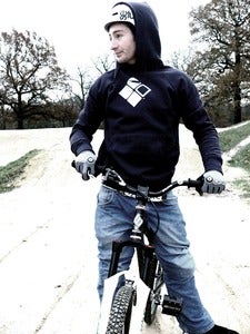 Image of Logo // Tig Hoodie // Black