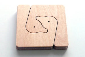 Image of ZOOMADERITA PUZZLE DOVE