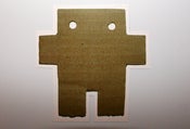 Image of Cardboard Kid Fridge Magnet
