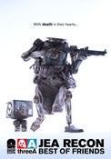 Image of 3A WWR 1:6 JEA Dropcloth recon set (with square)