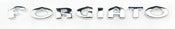 Image of Chrome Forgiato Emblem