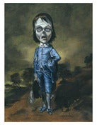 Image of Blue Boy Rising